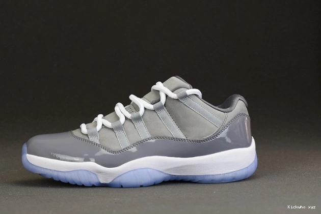 Low 11 528895-003 Air Jordan Cool Grey 0722